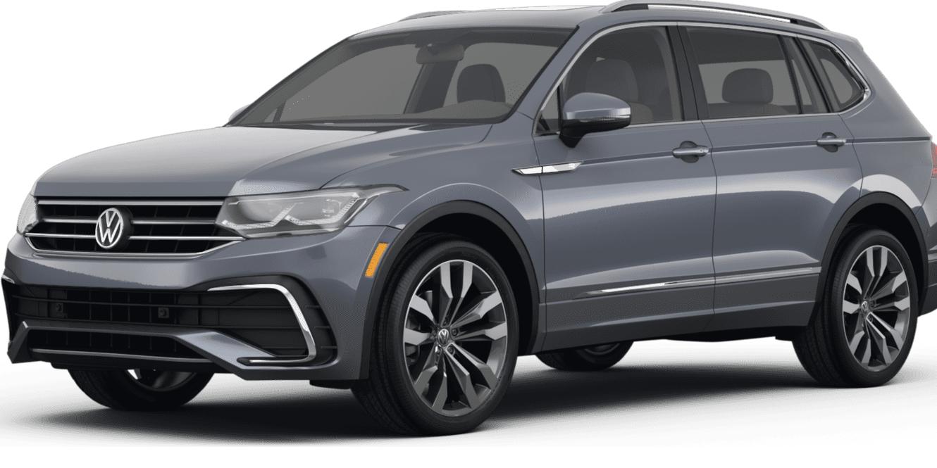 VOLKSWAGEN TIGUAN 4MOTION 2022 3VV4B7AX1NM051612 image